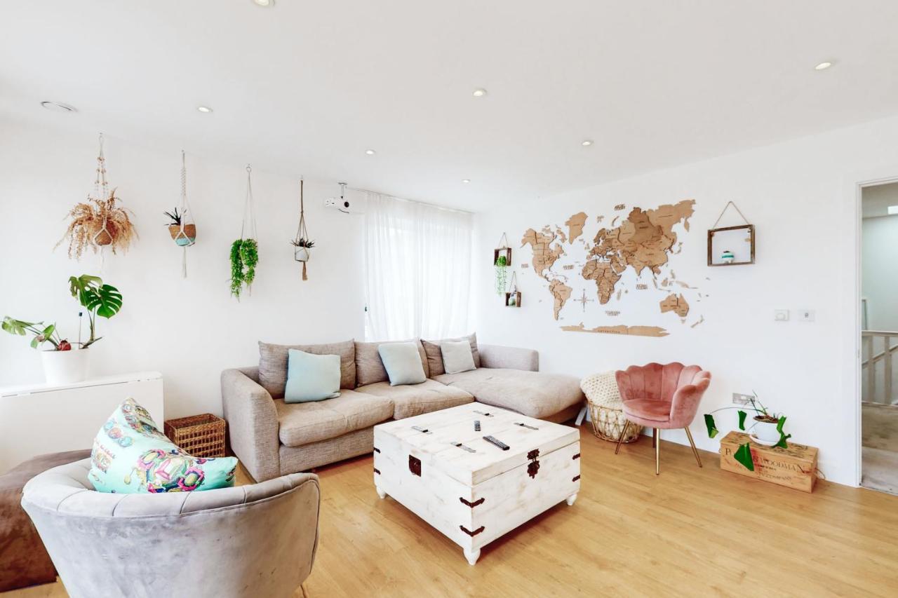 Modern And Spacious 4 Bed House In The City Centre Лондон Экстерьер фото